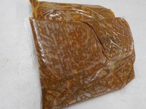 lot 216 image: 2 - 5 lb. Bags Frozen Taco Sauce wi...