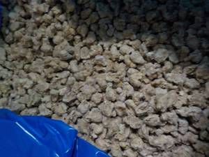 lot 222 image: 40 lb. Ctn Frozen Pork Crumbles...