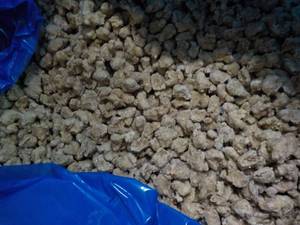 lot 225 image: 40 lb. Ctn Frozen Pork Crumbles...