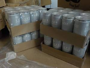 lot 256 image: 4 - 12 Packs 6 oz Cans Kitu Super E...