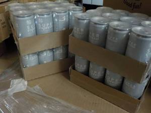 lot 258 image: 4 - 12 Packs 6 oz Cans Kitu Super E...