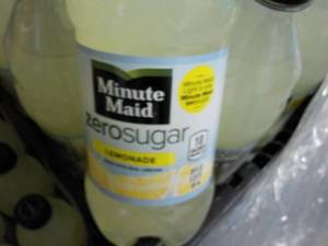 lot 261 image: Case of 24 Minute Maid Zero Sugar L...