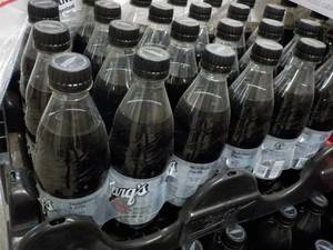lot 268 image: Case of 24 Bottles Barqs Rootbeer...