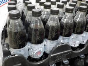 lot 270 image: Case of 24 Bottles Barqs Rootbeer...