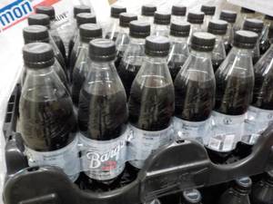 lot 271 image: Case of 24 Bottles Barqs Rootbeer...
