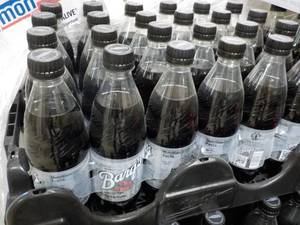 lot 272 image: Case of 24 Bottles Barqs Rootbeer...