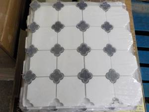 lot 288 image: 5 -12 sq Azula Floret Tiles plus an...