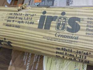 lot 291 image: 3 Cases Ceramic 9 pcs per carton, 1...