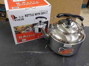 lot 300 image: YIXIN Stainless Steel Kettle with S...