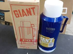 lot 303 image: Giant ThermoVogue Vacuum Flask...
