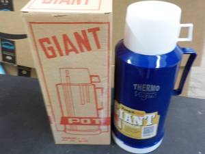 lot 304 image: Giant ThermoVogue Vacuum Flask...