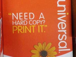 lot 311 image: Box of 5000 Sheets 8.5 x 11 White U...