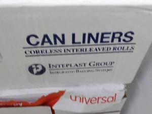 lot 313 image: Coreless Interleaved Rolls of Can L...