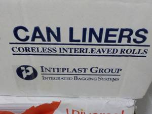 lot 314 image: Coreless Interleaved Rolls of Can L...