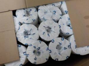 lot 318 image: Boardwalk Deluxe Toilet Paper 96 ro...
