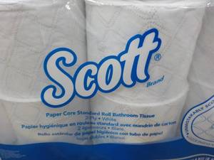 lot 324 image: 24 rolls Scott 2 ply toilet Paper...