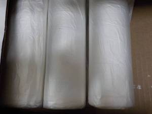 lot 330 image: Box of 75 High Density Can Liners 3...