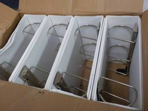 lot 331 image: Case of 8 D Ring Binders...