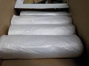 lot 339 image: Case of 100 High Density Can Liners...