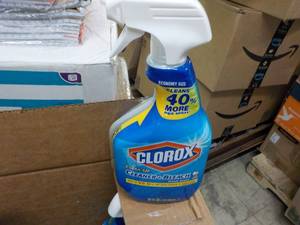 lot 343 image: 8 Bottles 32 oz each Clorox Cleaner...