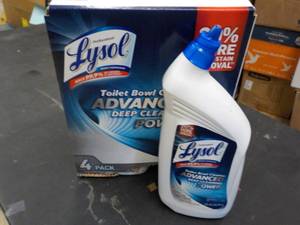 lot 354 image: 4 - 32 oz Bottles Lysol Toilet Bowl...