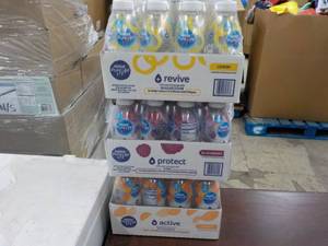 lot 363 image: 3 Cases 12 Bottles each Nestle Pure...
