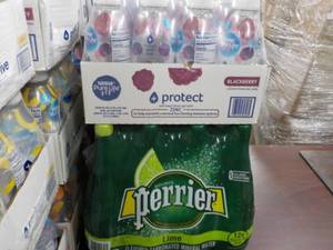 lot 367 image: Case of Perrier Water and Case of N...