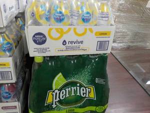 lot 368 image: Case of Perrier Water and Case of N...
