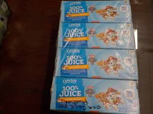 lot 369 image: 4 pkgs 10 - 6 oz Pouches Capri Sun ...