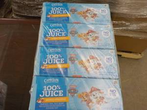 lot 370 image: 4 pkgs 10 - 6 oz Pouches Capri Sun ...