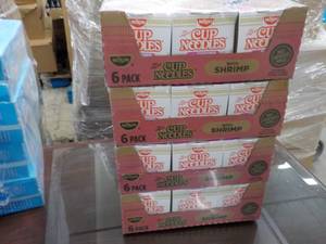 lot 371 image: 4 cases 6 each Nissin Cup Noodles w...
