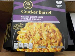 lot 384 image: 2 - 6 per case Cracker Barrel Macar...