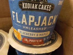 lot 388 image: Case of 12 Kodiak Cakes near or pa...