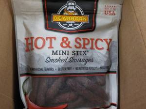 lot 389 image: Case of 6 Hot and Spicy Mini Stix S...