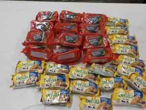 lot 391 image: Belvito Bars and Nutter Butter nea...