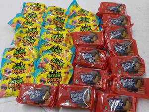 lot 392 image: Nutter Butter and sour Patch Kids ...