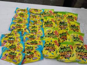 lot 395 image: Sour Patch Kids near or past best ...