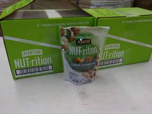 lot 398 image: 2 -4 packs Planters Nut-rition nea...