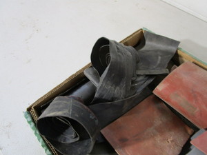 lot 371 image: Rubber & Fiber Gasket Material