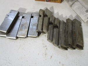 lot 373 image: Large Assortment of Ridgid Threading Parts (see pics)