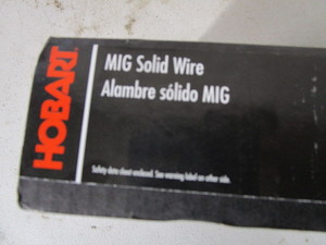 lot 376 image: Hobart Welding Wire