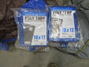 lot 403 image: Tarps