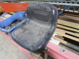 lot 408 image: Lawn Mower Seat & Bracket