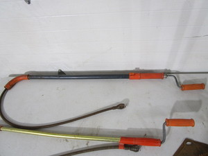 lot 409 image: Drain Snakes, Plungers & Auger Mats