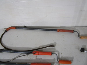 lot 410 image: Drain Snakes, Plungers & Seat Lifter