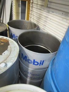 lot 413 image: (6) Steel Drums