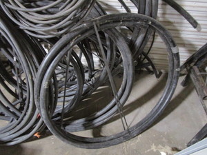 lot 417 image: Misc. Plastic Pipe