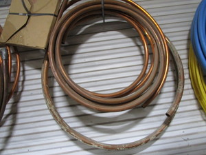 lot 418 image: Copper Tubing & Gas Line