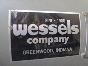 lot 422 image: Wessels 80 gal Pressure Tank