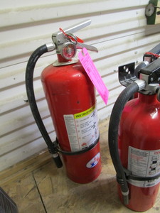 lot 431 image: Fire Extinguishers